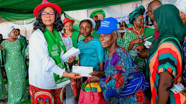 RHI, WAOH Foundation empower 3,300 Ekiti Women at mega empowerment