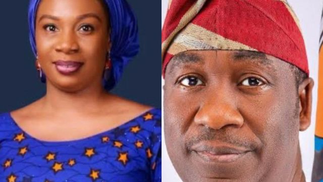 APC unveils Damilola Sonayon-James as Hamzat’s running mate for 2027 Lagos Governorship election