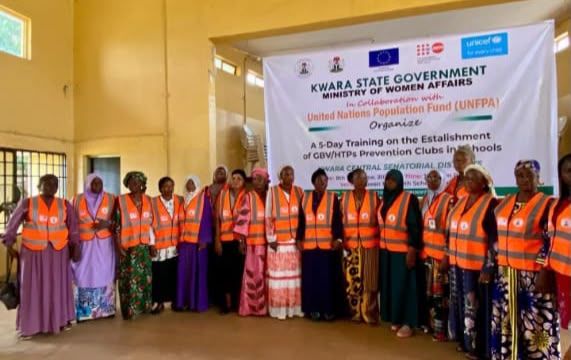 KWSG, UNFPA commence training on establishment of GBV, HTPS prevention clubs