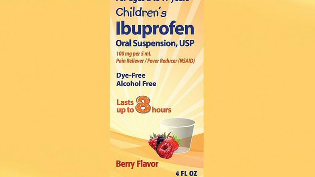 NAFDAC alerts public as US recalls 90,000 bottles of children’s Ibuprofen
