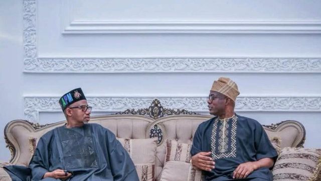 Bala Mohammed visits Makinde, calls for stronger security measures