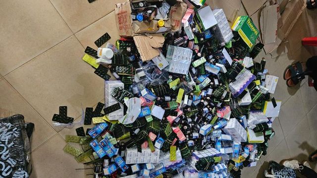 Police arrest two suspected armed robbers, recover illicit drugs in Delta