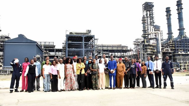 Dangote Refinery reaffirms commitment to nurturing future engineers