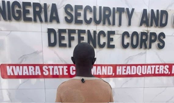 NSCDC arrests 40yr old man for incest, forcing 14yr old daughter to undergo abortion