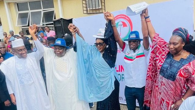 One week after APC exit, Iyabo Obasanjo returns to PDP