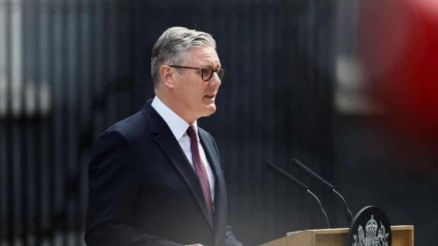 Keir Starmer resigns as UK Prime Minister