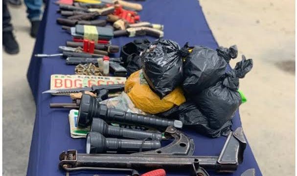 Lagos police arrest multiple suspects, recover firearms, military uniforms, drugs in June crackdown