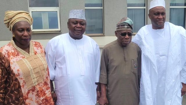 Adebutu seeks Obasanjo’s blessing ahead of Ogun guber contest