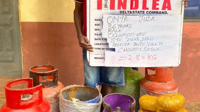 NDLEA intercepts businessman with 6.10kg cocaine starched in shirts, towels from Brazil