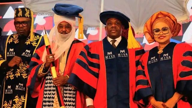 Sanwo-Olu celebrates MIVA’s pioneer graduates, commends tech-driven education