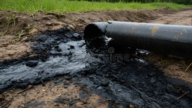 Vandals allegedly hit Trans-Niger pipeline, as residents desert community