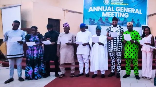 Kareem sworn in as NBA Ibadan chairman, promises result-oriented leadership