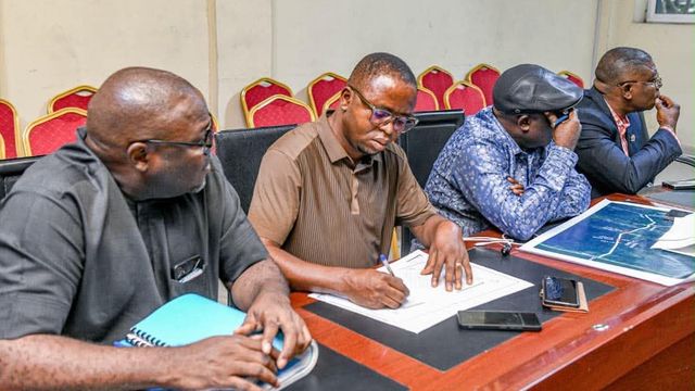 Ibom deep seaport committee returns from France, visits project site