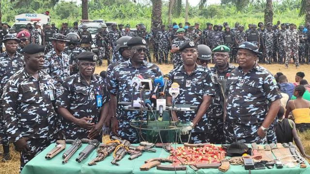 Operation kosaye: 88 suspects arrested, five kidnap victims rescued
