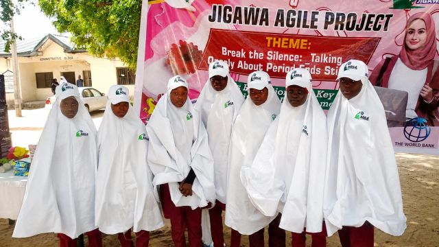 AGILE rallies Jigawa girls to break silence on menstruation