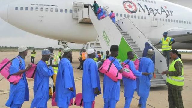NAHCON begins transportation of Nigerian pilgrims from Saudi Arabia on Wednesday