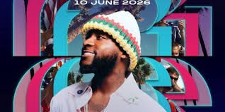 Davido headlines FIFA World Cup 2026 countdown concert in LA