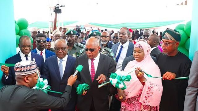 Judges Quarters: We’re fortifying vital pillar of our democracy – Tinubu