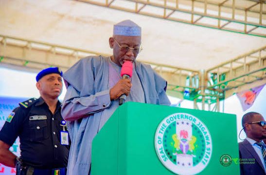 Namadi champions food security, as Jigawa hosts Renewed Hope Initiative