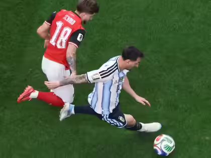 Messi makes history as World cup’s all-time top scorer