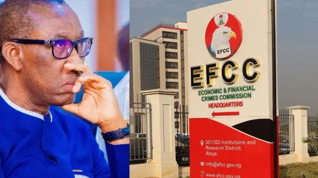 Ex-Delta Gov. Okowa returns to EFCC over N1.3trn probe
