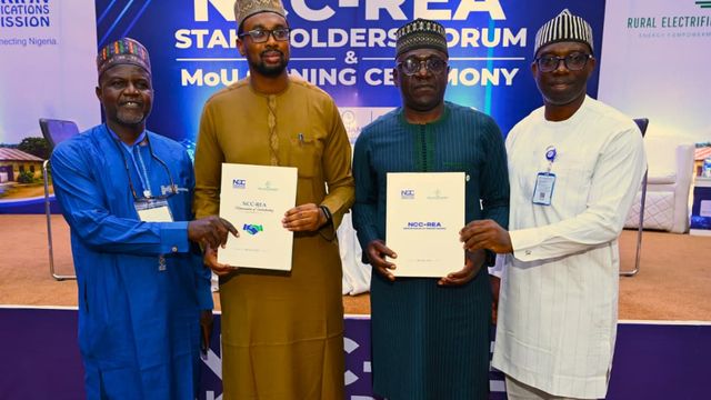 NCC, REA sign MoU to boost digital infrastructure expansion using renewable energy