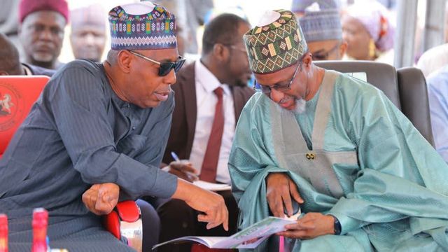 Zulum distributes 23,700 free gas cylinders to teachers