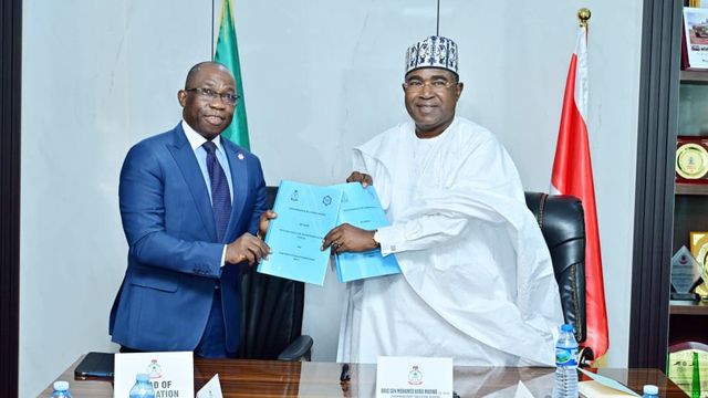 NDLEA, NCC sign pact to smash criminal syndicates funding piracy with drug money