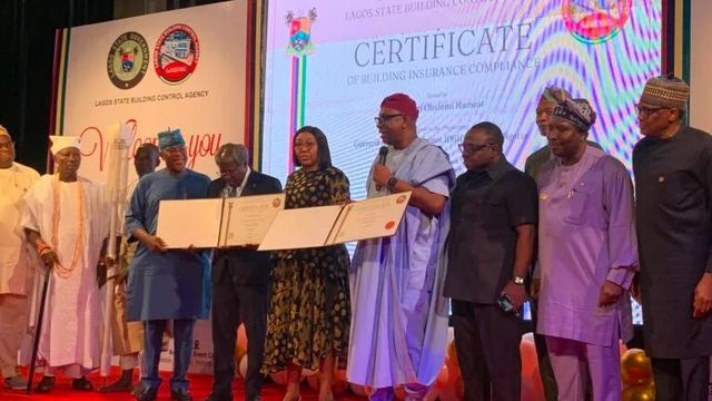 Sanwo-Olu launches building insurance scheme to curb collapses