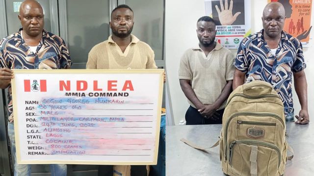 Fugitive drug kingpin, ex-int’l footballer bag 24 years jail term for cocaine importation