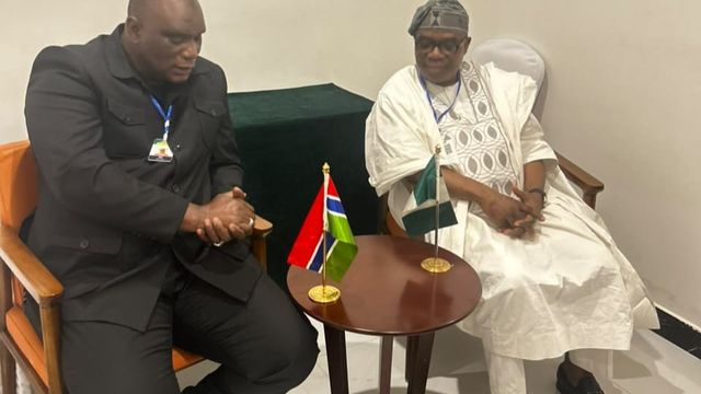 Nigeria, Gambia to revive joint commission for stronger ties