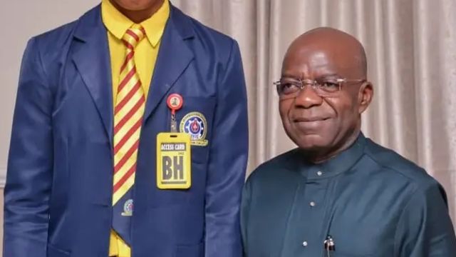 Otti pledges scholarship support for Abia student who scored 367 in UTME