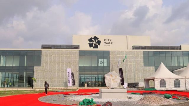 Tinubu commissions Abuja City Walk project