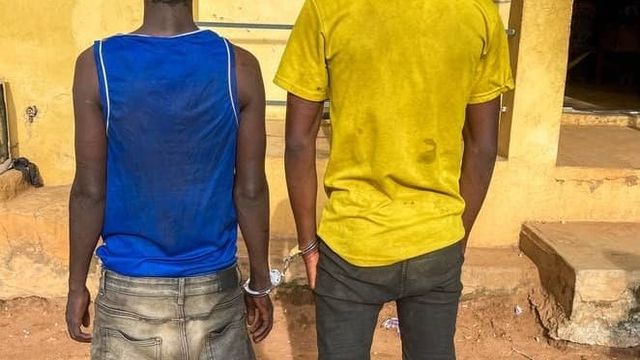 Police arrest two over alleged role in Kwara kidnapping