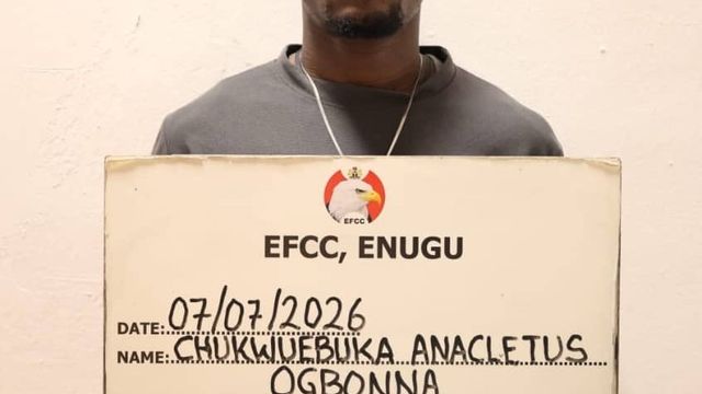 EFCC arraigns fake car dealer over alleged N15.4m fraud in Enugu