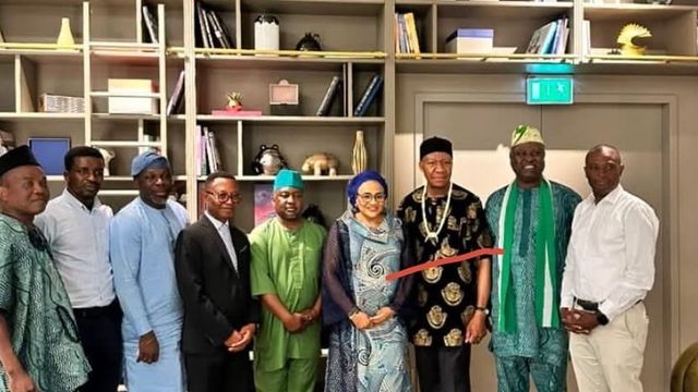 Ajimobi resumes duty as Nigeria’s Ambassador to Austria