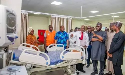 LUTH quarterly hospital grand round highlights role of oral, maxillofacial surgery