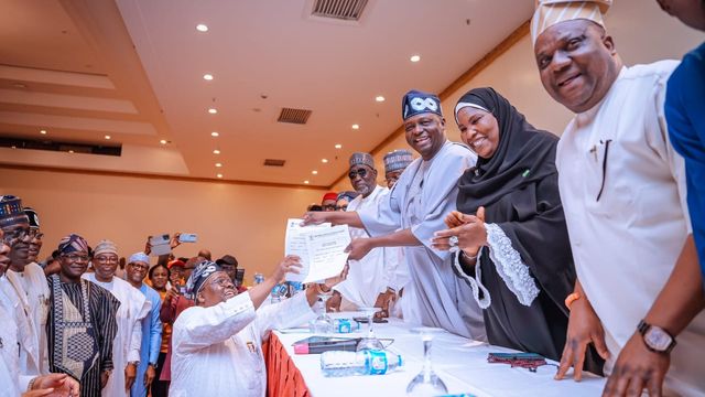 VP Shettima retained as APC Vice Presidential candidate for 2027