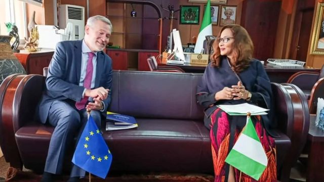 EU announces €70m support for Nigeria’s security, agriculture