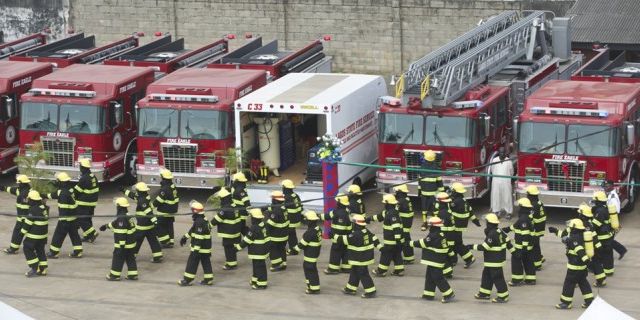 Man rescued unhurt from faulty elevator on Lagos Island