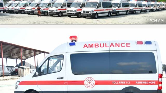 FG expands emergency ambulance services to 34 states
