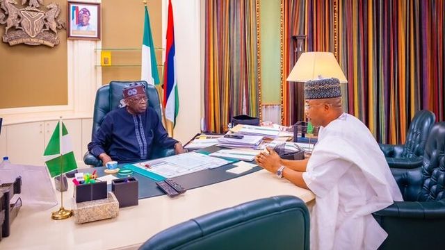 Ododo briefs Tinubu on security situation in Kogi