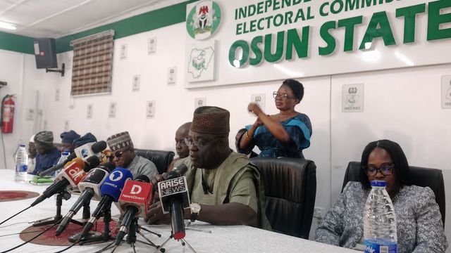 Osun 2026: INEC tasks Journalists on issue-based reporting