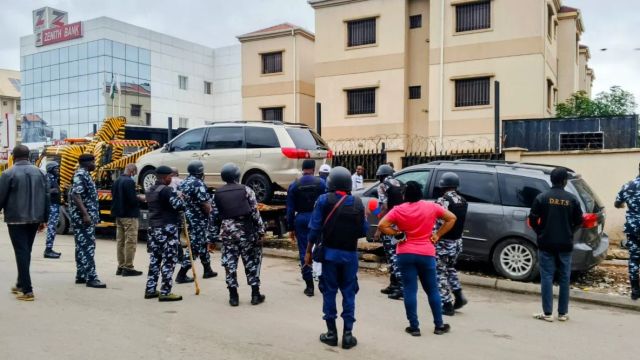 FCTA impounds 40 vehicles for operating outside bus terminal