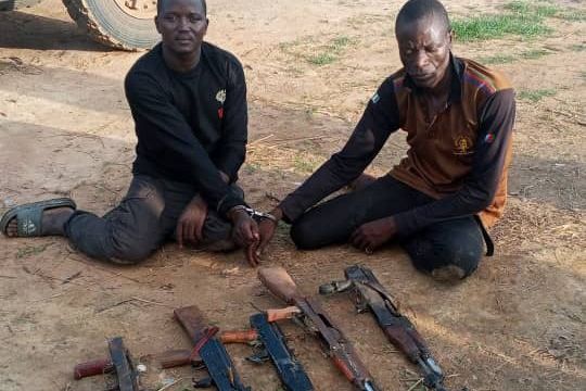 Troops bust illegal arms factory, recover five rifles in Kebbi
