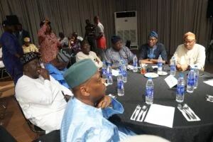 APC state chairmen meet in Lagos, strategise ahead of 2027 elections