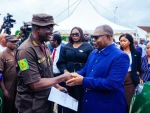 Oborevwori donates 5 operational vehicles to Nigerian Correctional Service