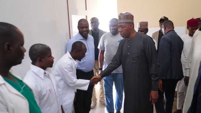Zulum donates N200m to support Orthopaedic Hospital Azare expansion