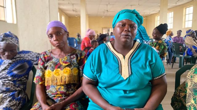 Parents await rescued Oriire pupils, teachers at LAUTECH hospital