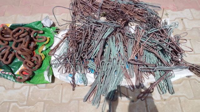 NSCDC arrests 2 suspected railway, electrical infrastructure vandals in Kano